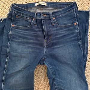 Madewell Jeans